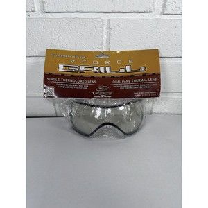V Force Paintball Mask Lens Dual Pane Thermal Lens Clear New